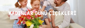 Kadınlar Günü Çiçekleri